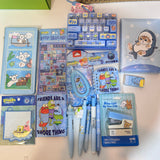 Color Stationery Set