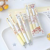 Bear Gel Pen Set -Strawberry