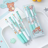 Bear Gel Pen Set -Strawberry