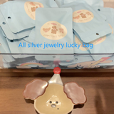 All Silver Jewelry Lucky Bag