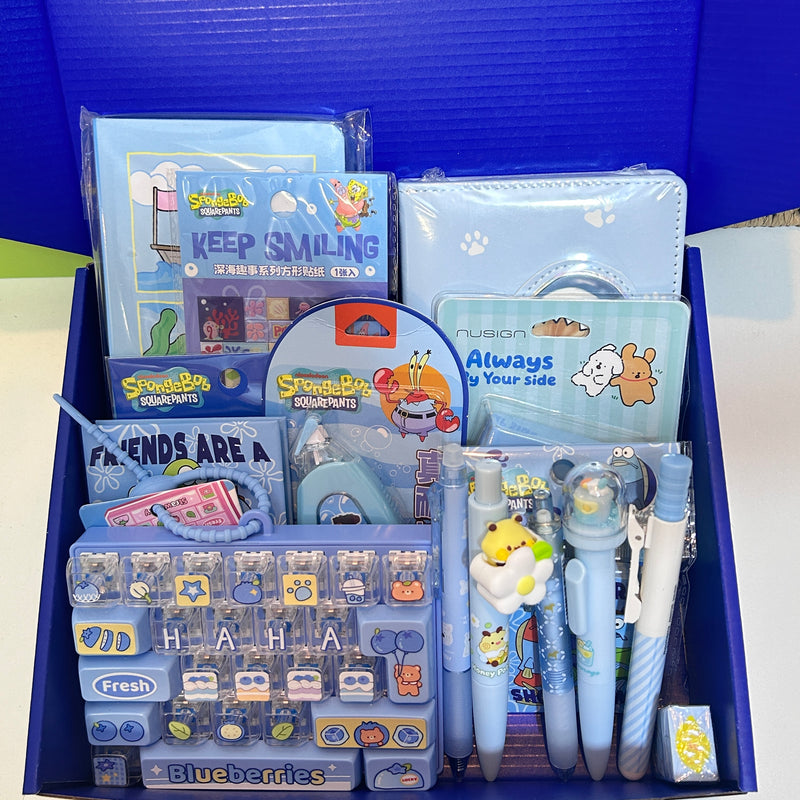 Color Stationery Set