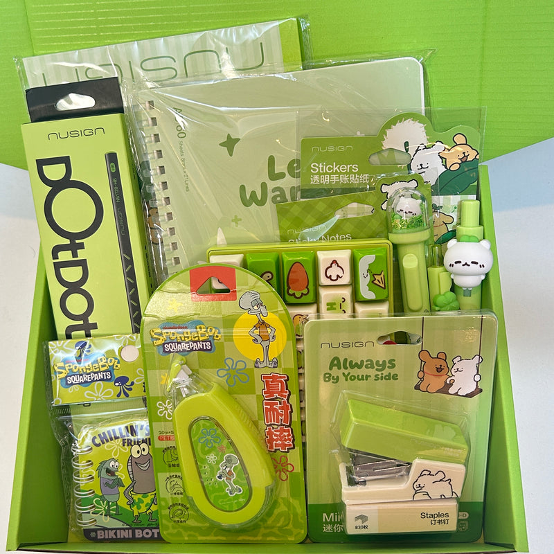 Color Stationery Set