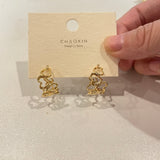 Limited Supply -Gold Earrings 3
