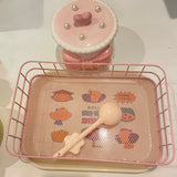 Pink color theme stationery lucky scoop
