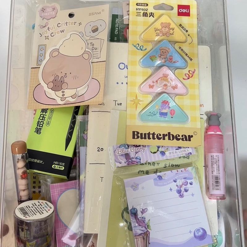 Only stationery mystery scoop