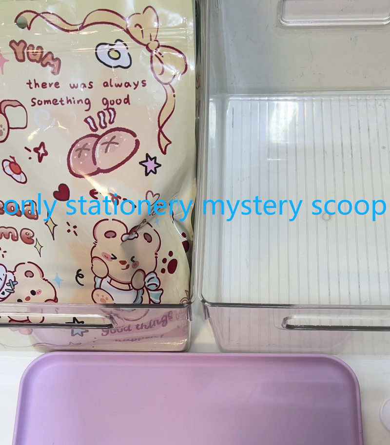 Only stationery mystery scoop
