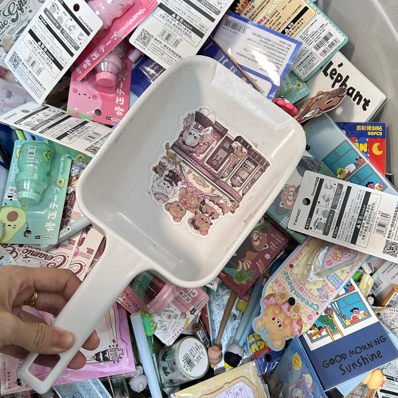 Stationery Lucky Scoop(Can not customized ,one scoop have 25-30 pcs)