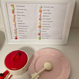 kawaii mystery scoop(cannot customized the character)